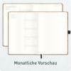Artikelbild 5 des Artikels “Wochen-Notiz-Kalender 2026/2027 A5 [Kork] “