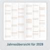 Artikelbild 5 des Artikels “Monatskalender 2026/2027 A6+ Slim Taschenkalender [Black Edition] “