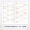Artikelbild 5 des Artikels “Monatskalender 2026/2027 A6+ Slim Taschenkalender [Flower Joy] “
