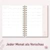 Artikelbild 5 des Artikels “Lieblings-Timer A5 2027 [Fine Flowers rosé] “