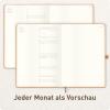 Artikelbild 5 des Artikels “Wochen-Notiz-Kalender A4 2027 [Cappuccino] “