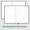 Artikelbild 5 des Artikels “Schulstuff Schülerplaner A5 [Black Pattern] “