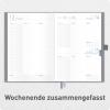 Artikelbild 5 des Artikels “Organizer Day by Day Deluxe A5 2027 [Grey Edition] “
