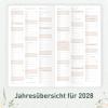 Artikelbild 5 des Artikels “Monatskalender Pocket Slim A6+ 2027 [Daisy Days] “