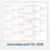 Artikelbild 5 des Artikels “Monatskalender Pocket Slim A6+ 2027 [Fine Style] “