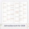 Artikelbild 5 des Artikels “Monatskalender Pocket Slim A6+ 2027 [Flower Joy] “