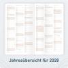 Artikelbild 5 des Artikels “Monatskalender Pocket Slim A6+ 2027 [Urban Blue] “