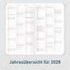Artikelbild 5 des Artikels “Monatskalender Square A6+ 2027 [Black Edition] “
