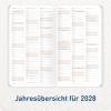 Artikelbild 5 des Artikels “Monatskalender Square A6+ 2027 [Fine Style] “