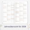 Artikelbild 5 des Artikels “Monatskalender Square A6+ 2027 [Flower Joy] “