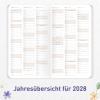 Artikelbild 5 des Artikels “Monatskalender Square A6+ 2027 [Lovely Flowers] “