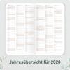 Artikelbild 5 des Artikels “Monatskalender Square A6+ 2027 [Minty Leaves] “