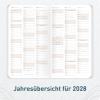 Artikelbild 5 des Artikels “Monatskalender Square A6+ 2027 [Urban Blue] “