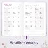 Artikelbild 5 des Artikels “Großdruck-Kalender A5 2027 [Blütentraum] “