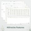 Artikelbild 5 des Artikels “Wochen-Tischkalender 2027 quer [Blattgold] “