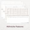 Artikelbild 5 des Artikels “Wochen-Tischkalender 2027 mit Aufsteller “