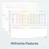 Artikelbild 5 des Artikels “Wochen-Tischkalender 2027 quer zum Aufstellen [Rainbow] “