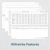 Artikelbild 5 des Artikels “Wochen-Tischkalender quer 2027 [Black Edition] “