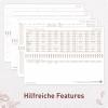Artikelbild 5 des Artikels “Wochen-Tischkalender quer 2027 [Poppy] “