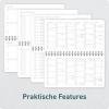 Artikelbild 5 des Artikels “Wochen-Tischkalender Pocket 2027 [Black Edition] “