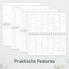 Artikelbild 5 des Artikels “Wochen-Tischkalender Pocket 2027 [Blattgold] “