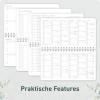 Artikelbild 5 des Artikels “Wochen-Tischkalender Pocket 2027 [Minty Leaves] “