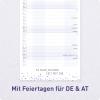 Artikelbild 5 des Artikels “Du + Ich Paarkalender 2027 Wandkalender mit 3 Spalten “