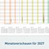 Artikelbild 5 des Artikels “Urlaubsplaner / Teamkalender 2027 A1 + quer [Rainbow] “