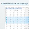 Artikelbild 5 des Artikels “Wandkalender A1+ 2027 Hochformat [blau] “