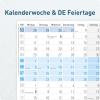 Artikelbild 5 des Artikels “Wandkalender A1+ 2027 Hochformat [blau] “