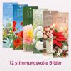 Artikelbild 5 des Artikels “Lesezeichenkalender 2027 [Blumenfreude] “