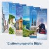 Artikelbild 5 des Artikels “Lesezeichenkalender 2027 [Herz & Heimat] “
