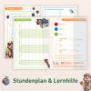 Artikelbild 5 des Artikels “Grundschul-Aufgabenheft A5 für die 1. + 2. Klasse ohne Datum [Roter Panda] “