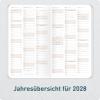 Artikelbild 5 des Artikels “Monatskalender 2026/2027 Square A6+ Taschenkalender [Black Edition] “