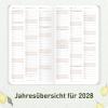 Artikelbild 5 des Artikels “Monatskalender 2026/2027 Square A6+ Taschenkalender [Lemon Times] “