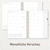 Artikelbild 5 des Artikels “Business-Timer Maxi A4 2027 [Sparkling Leaf] “