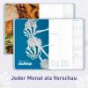 Artikelbild 5 des Artikels “Häfft-Timer Deluxe A5 2026/2027 [Flower Power Blue] “