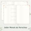 Artikelbild 5 des Artikels “Wochen-Notiz-Kalender 2026/2027 A5 [Wild Blossoms] “