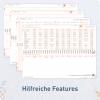 Artikelbild 5 des Artikels “Wochen-Tischkalender quer 2027 [Sweet Flowers] “