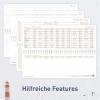 Artikelbild 5 des Artikels “Wochen-Tischkalender 2027 [Leuchtturm] “