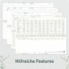 Artikelbild 5 des Artikels “Wochen-Tischkalender 2027 mit Aufsteller [Minty Leaves] “