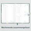 Artikelbild 5 des Artikels “Organizer Day by Day A5 2027 [Green Marble] “