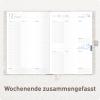 Artikelbild 5 des Artikels “Organizer Day by Day Deluxe A5 2027 [Sparkling Leaf] “