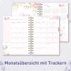Artikelbild 5 des Artikels “Häfft-Timer Fancy Deluxe A5 2026 2027 [Fine Flowers lila] “