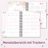 Artikelbild 5 des Artikels “Häfft-Timer Fancy Deluxe A5 2026/2027 [Pink Hearts] “