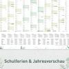 Artikelbild 5 des Artikels “Abwischbarer Wandkalender 2027 A1+ [Blattgold] “