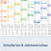 Artikelbild 5 des Artikels “Wandkalender 2027 A3 abwischbar gerollt quer [Rainbow] “