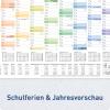 Artikelbild 5 des Artikels “Wandkalender 2027 A3 abwischbar gerollt quer [Rainbow] “
