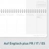 Artikelbild 5 des Artikels “Internationaler Wochen-Tischkalender quer 2027 [Black Edition] “