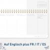 Artikelbild 5 des Artikels “Internationaler Wochen-Tischkalender quer 2027 [Fine Style] “